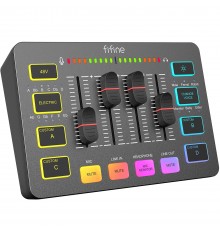 Мікшерный пульт Fifine SC3