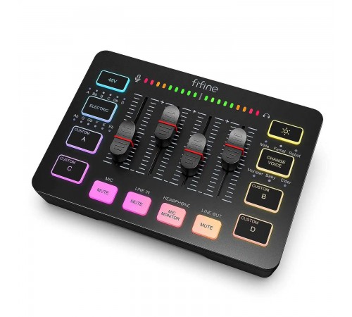 Мікшерный пульт Fifine SC3