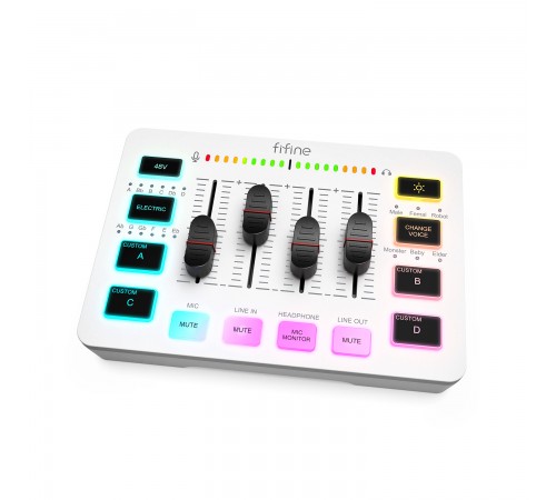 Мікшерний пульт Fifine SC3W