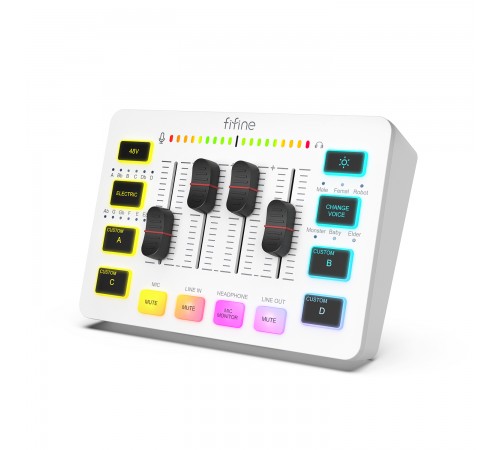 Мікшерний пульт Fifine SC3W
