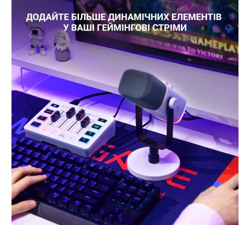 Мікшерний пульт Fifine SC3W