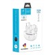 Bluetooth-гарнітура SkyDolphin TWS SL26 White (SDBTE-000189)