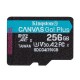 Карта пам`яті MicroSDXC 256GB UHS-I/U3 Class 10 Kingston Canvas Go! Plus R200/W160MB/s (SDCG4/256GBSP)