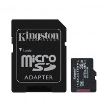 Карта пам`ятi MicroSDHC 32GB UHS-I/U3 Class 10 Kingston Industrial + SD-adapter (SDCIT2/32GB)