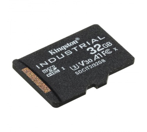 Карта пам`ятi MicroSDHC 32GB UHS-I/U3 Class 10 Kingston Industrial (SDCIT2/32GBSP)