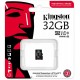Карта пам`ятi MicroSDHC 32GB UHS-I/U3 Class 10 Kingston Industrial (SDCIT2/32GBSP)