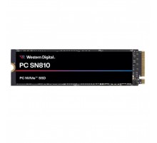 Накопичувач SSD  256GB WD SN810 M.2 2280 PCIe 4.0 x4 3D NAND TLC (SDCQNRY-256G_OEM) OEM