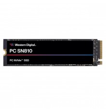 Накопичувач SSD  256GB WD SN810 M.2 2280 PCIe 4.0 x4 3D NAND TLC (SDCQNRY-256G_OEM) OEM