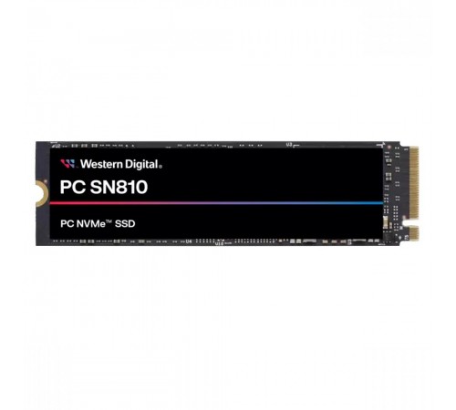 Накопичувач SSD 256GB WD SN810 M.2 2280 PCIe 4.0 x4 3D NAND TLC (SDCQNRY-256G_OEM) OEM