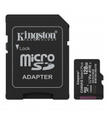 Карта пам`яті MicroSDXC 128GB UHS-I Class 10 Kingston Canvas Select Plus R150MB/s (SDCS3/128GBSP)