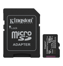 Карта пам`яті MicroSDXC 128GB UHS-I Class 10 Kingston Canvas Select Plus R150MB/s (SDCS3/128GBSP)