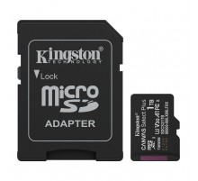 Карта пам`яті MicroSDXC 1TB UHS-I Class 10 Kingston Canvas Select Plus R150MB/s + SD адаптер (SDCS3/1TB)