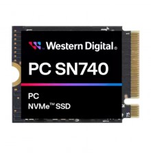 Накопичувач SSD  512GB WD SN740 M.2 2230 PCIe 4.0 x4 3D TLC (SDDPTQD-512G-1012)