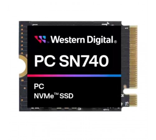 Накопичувач SSD 512GB WD SN740 M.2 2230 PCIe 4.0 x4 3D TLC (SDDPTQD-512G-1012)