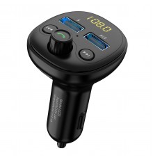 FM-трансмітер SkyDolphin SZ20 Black (SDFMT-000027)