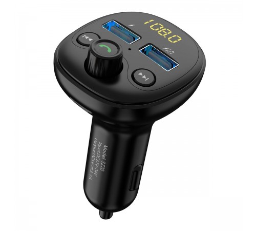 FM-трансмітер SkyDolphin SZ20 Black (SDFMT-000027)