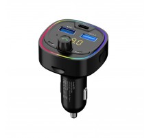 FM-трансмітер SkyDolphin SZ21 Black (SDFMT-000028)