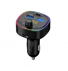 FM-трансмітер SkyDolphin SZ21 Black (SDFMT-000028)