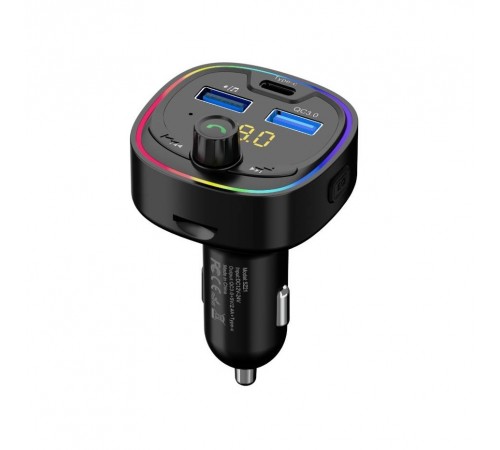 FM-трансмітер SkyDolphin SZ21 Black (SDFMT-000028)