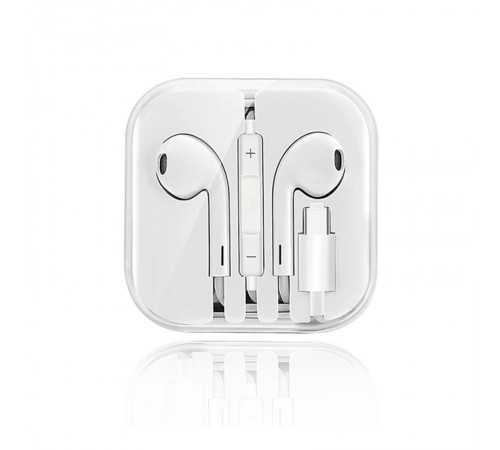 Гарнітура SkyDolphin SR22 Original design Type-C White (SDHF-000465)