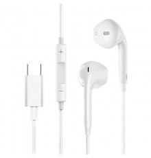 Гарнітура SkyDolphin SR22 Original design Type-C White (SDHF-000465)