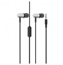 Гарнітура SkyDolphin SR28 Metal with mic Silver (SDHF-000473)