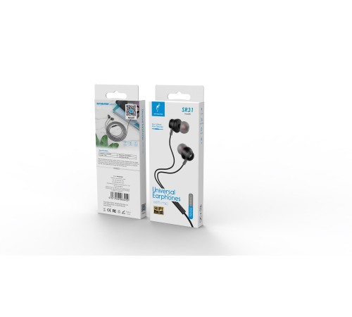 Гарнітура SkyDolphin SR31 Black (SDHF-000487)