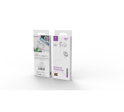 Гарнітура SkyDolphin SR31 White (SDHF-000488)