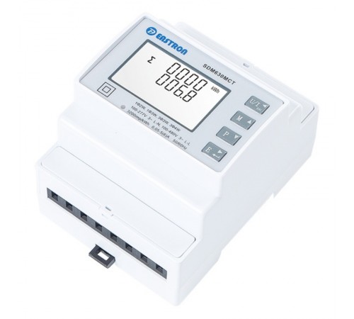 Лічільник Three phase energy meter Eastron SDM 630MCT-ETL (ESCT-T36 500A/1A)