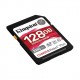 Карта пам`яті SDHC 128GB UHS-II/U3 Class 10 Kingston Canvas React Plus V60 SD R280/W100MB/s (SDR2V6/128GB)