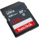 Карта пам`яті SDXC 128GB UHS-I Class 10 SanDisk Ultra R100MB/s (SDSDUNR-128G-GN3IN)