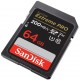 Карта пам`яті SDXC 64GB UHS-I/U3 Class 10 SanDisk Extreme Pro V30 R200/W90MB/s 4K (SDSDXXU-064G-GN4IN)