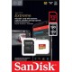 Карта пам`ятi MicroSDXC512GB C10 UHS-I SanDisk Extreme V30 U3 R190/W130MB/s + SD (SDSQXAV-512G-GN6MA)