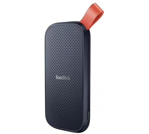 Накопичувач зовнішній SSD USB Type-C 1.0TB SanDisk Portable E30 (SDSSDE30-1T00-G26)