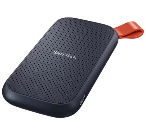 Накопичувач зовнішній SSD USB Type-C 1.0TB SanDisk Portable E30 (SDSSDE30-1T00-G26)