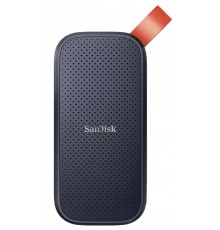 Накопичувач зовнішній SSD USB Type-C 2.0TB SanDisk Portable E30 (SDSSDE30-2T00-G26)
