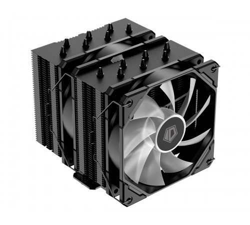 Кулер процесорний ID-Cooling SE-207-XT ARGB Black