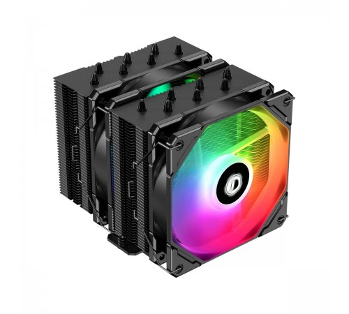 Кулер процесорний ID-Cooling SE-207-XT ARGB Black