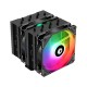 Кулер процесорний ID-Cooling SE-207-XT ARGB Black