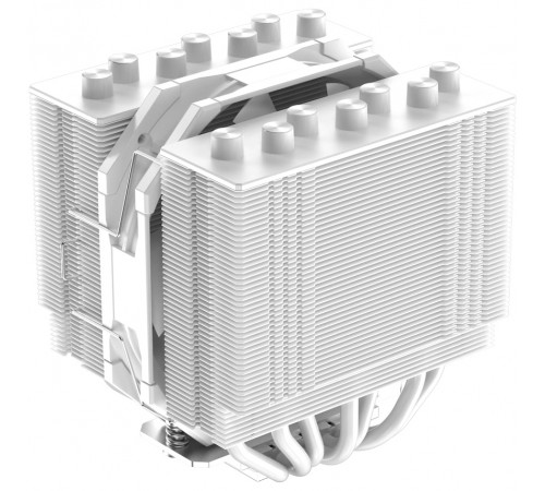 Кулер процесорний ID-Cooling SE-207-XT Slim Snow White