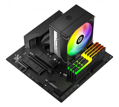 Кулер процесорний ID-Cooling SE-214-XT V2 ARGB