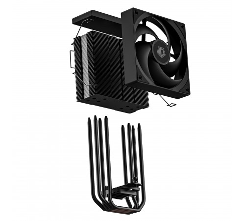 Кулер процесорний ID-Cooling SE-214-XT V2 Black