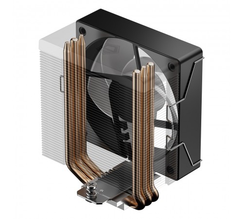 Кулер процесорний ID-Cooling SE-903-XT V2 ARGB
