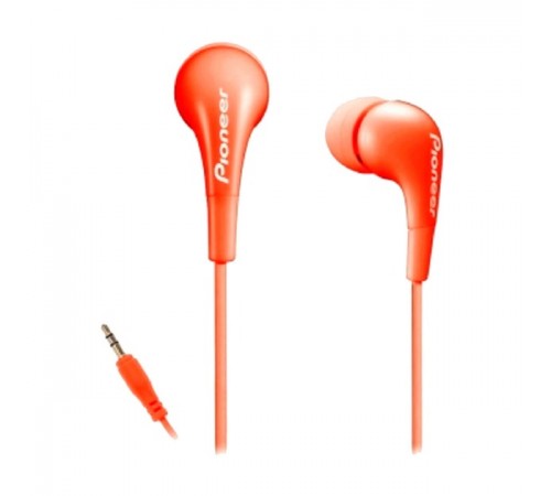 Навушники Pioneer SE-CL502 Orange (SE-CL502-M)