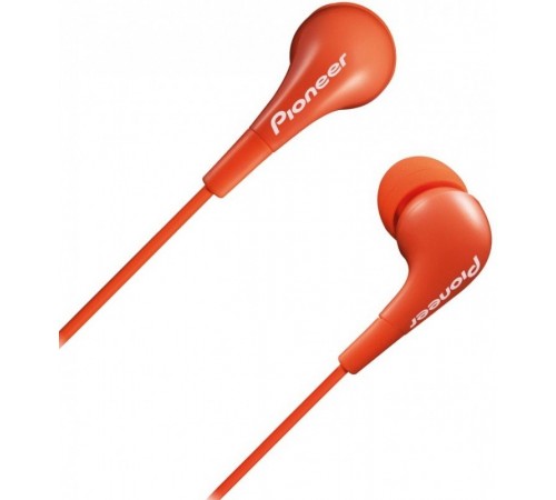 Навушники Pioneer SE-CL502 Orange (SE-CL502-M)