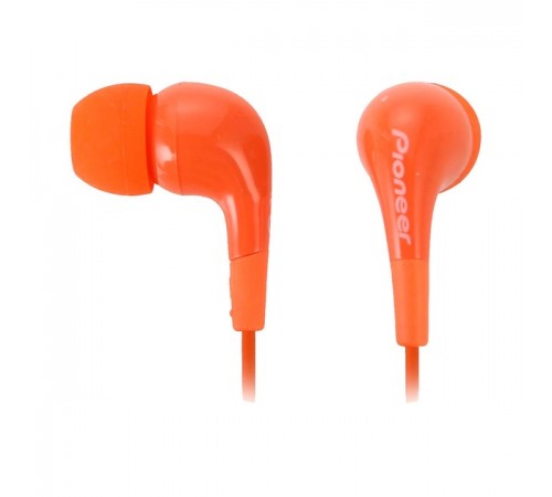 Навушники Pioneer SE-CL502 Orange (SE-CL502-M)