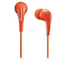 Навушники Pioneer SE-CL502 Orange (SE-CL502-M)