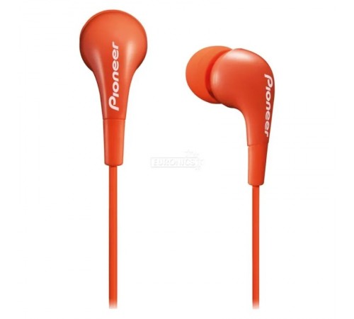 Навушники Pioneer SE-CL502 Orange (SE-CL502-M)