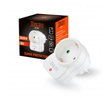 Мережевий фільтр Tecro (SF-1W) 1 розетка