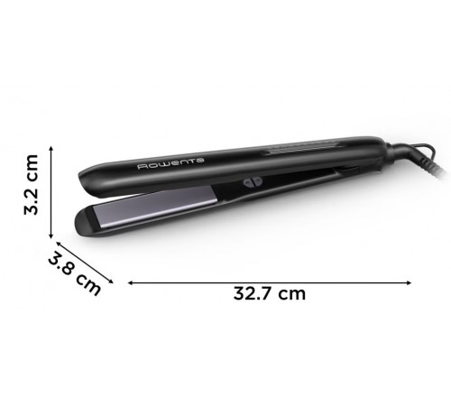 Випрямляч для волосся Rowenta SF3320F0 Optiliss +